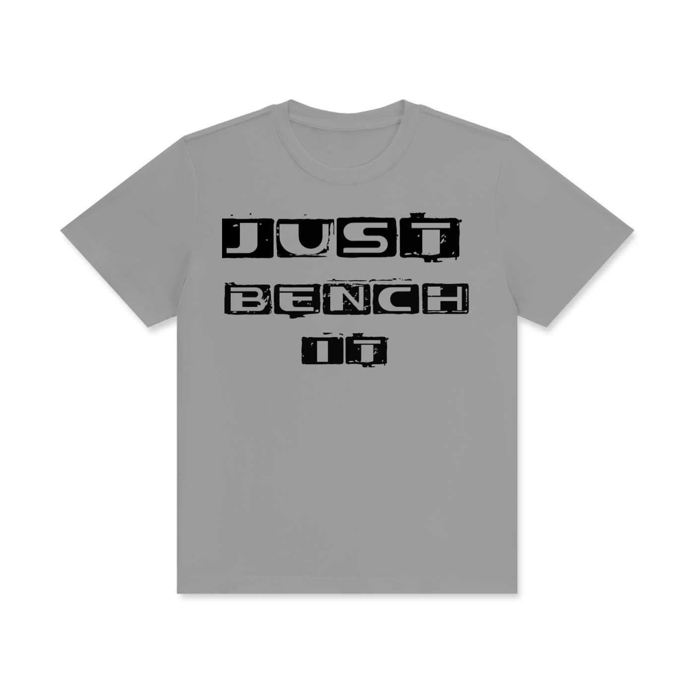 Unisex Classic Crew Neck Cotton T-Shirt